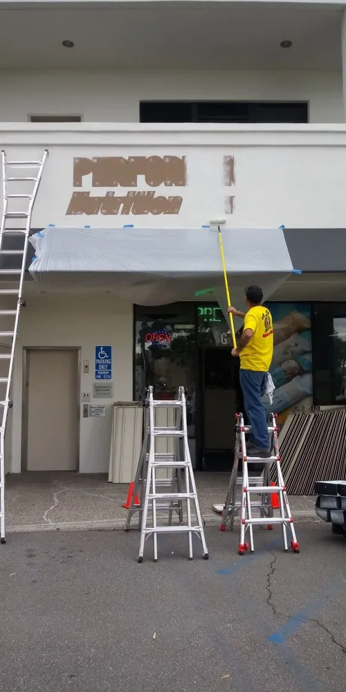 Slide of Ground Up Lighting