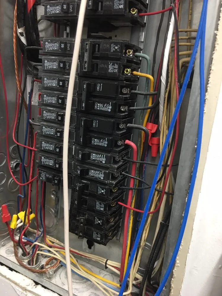 Affordable electrical service for homes in wiring installation,  by 