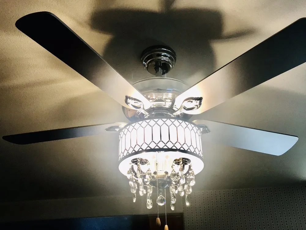 Slide of Ground Up Lighting