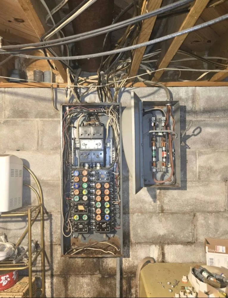 Slide of Grounded Electric