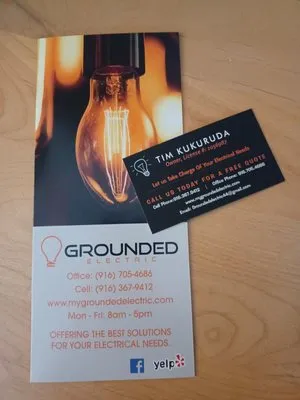 Grounded Electric Logo