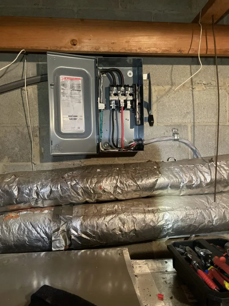 Slide of Grounded Electric