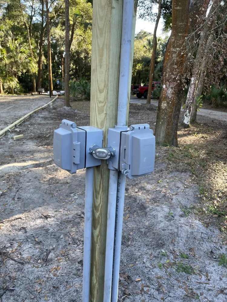 Slide of Grounded Electric