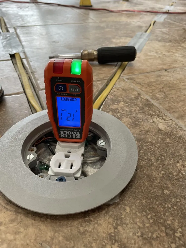 Slide of Grounded Electric