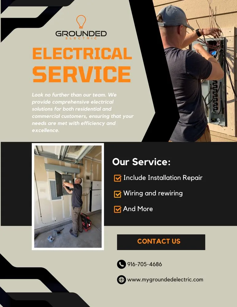 Slide of Grounded Electric