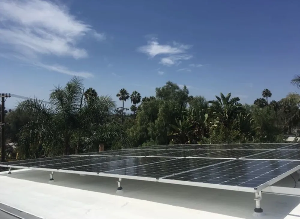 Slide of Grounded Electric