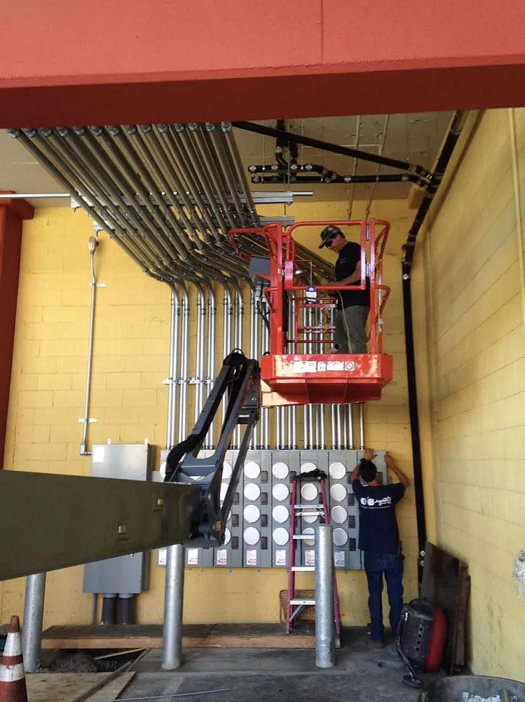 Slide of Grounded Electric