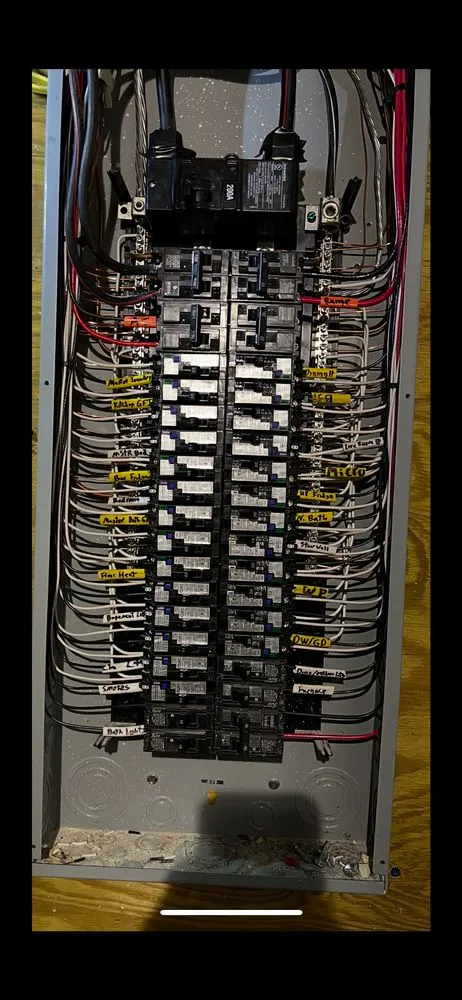 Slide of Grounded Electrical and Mechanical