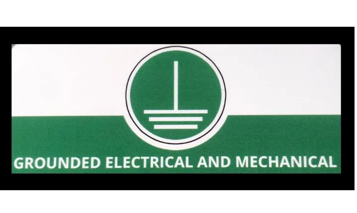 Slide of Grounded Electrical and Mechanical