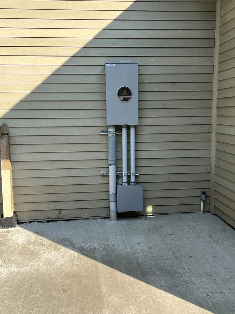 Slide of Grounded Electrical and Mechanical