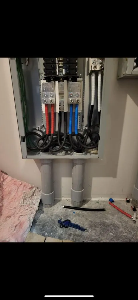 Slide of Grounded Electrical and Mechanical