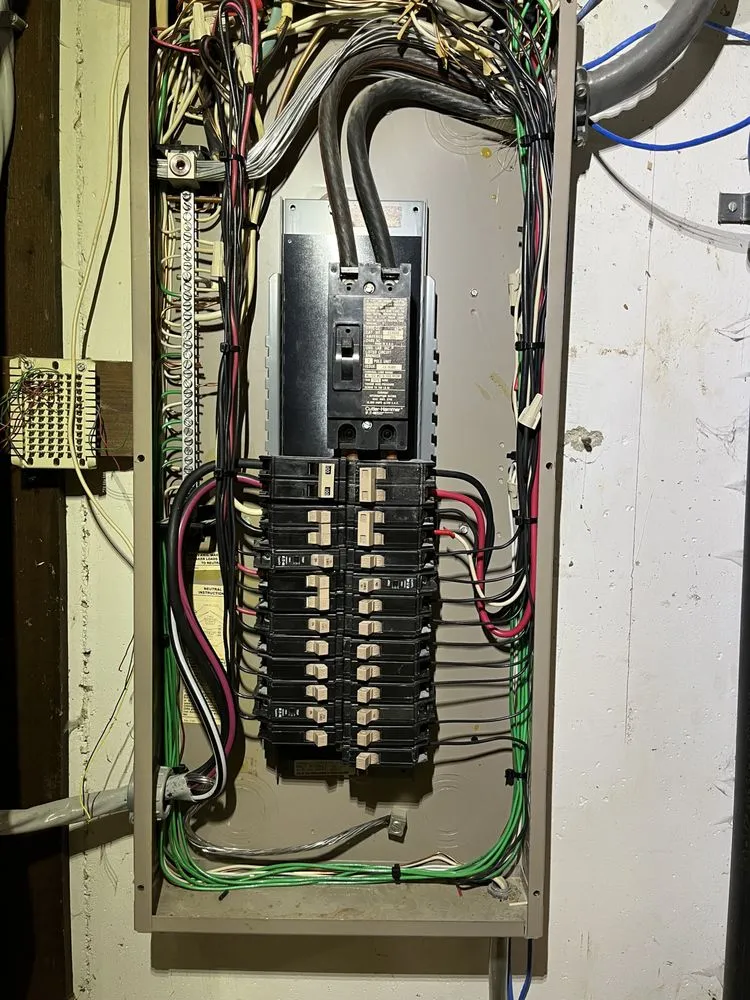 Slide of Grounded Electrical and Mechanical