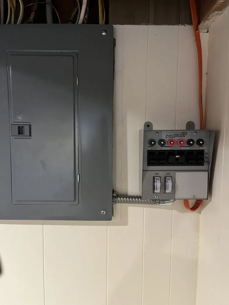 Slide of Grounded Electrical and Mechanical