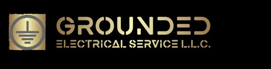 Slide of Grounded Electrical Service