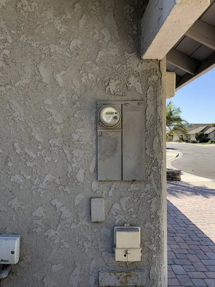 Slide of Grounded Electrical Services