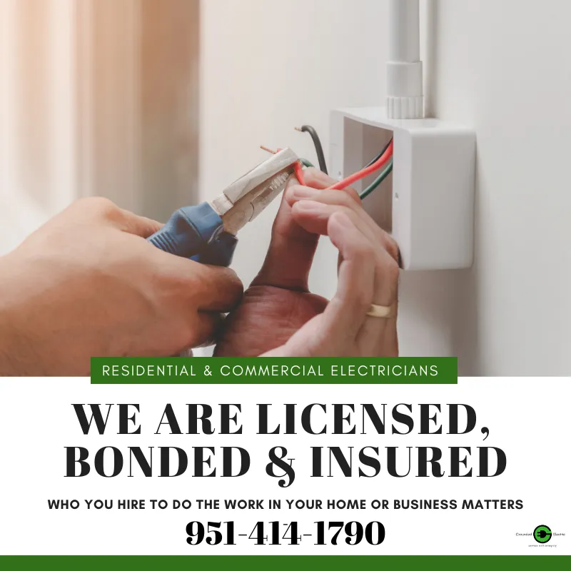 Slide of Grounded Electrical Services