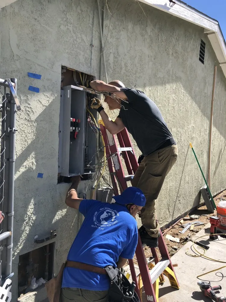 Slide of Grounded Electrical Services