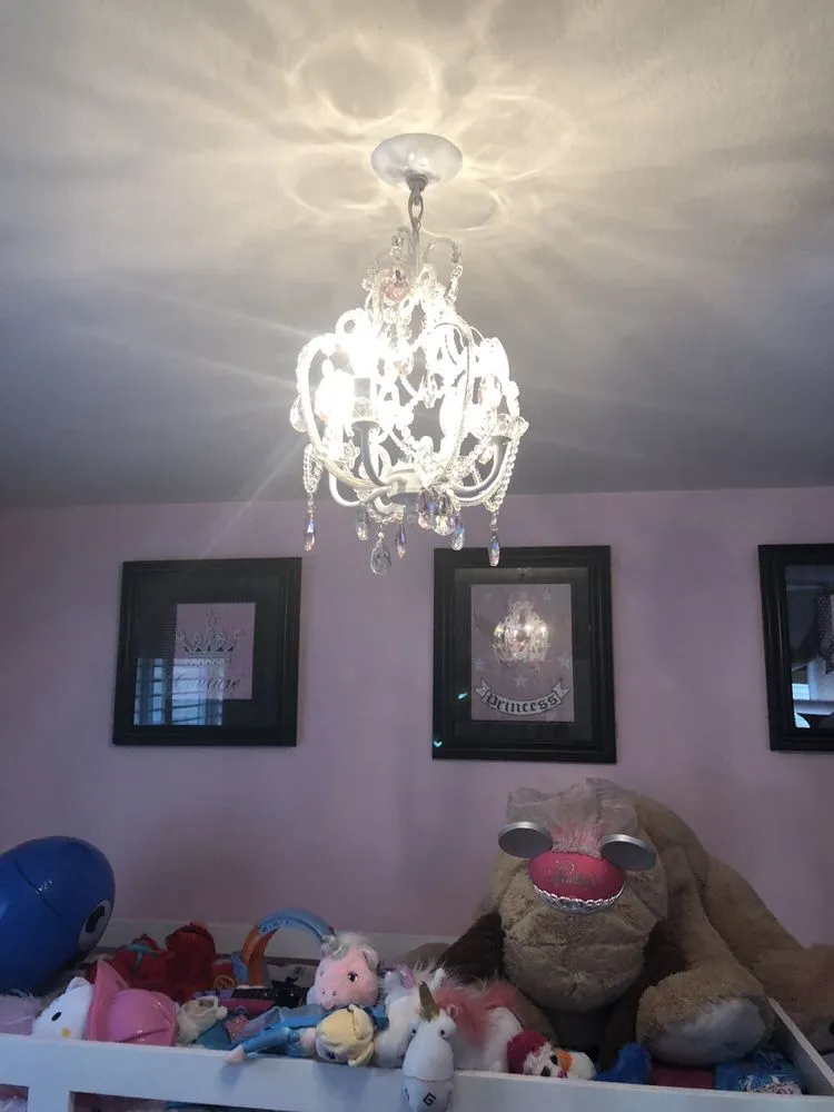 Professional electrician providing lighting installation in , 