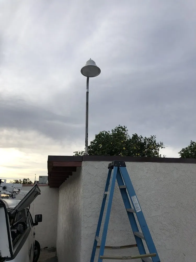 Slide of Grounded Electrical Services