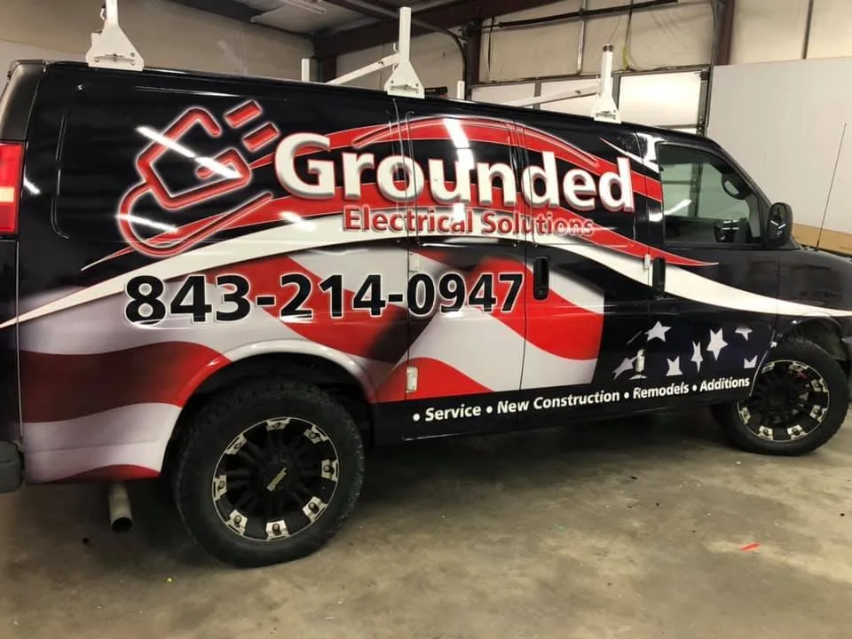 Slide of Grounded Electrical Solutions