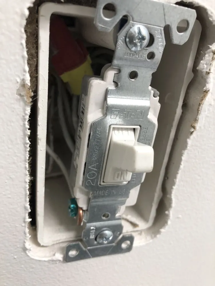 Certified wiring installation in Moseley, VA by Grounds Up