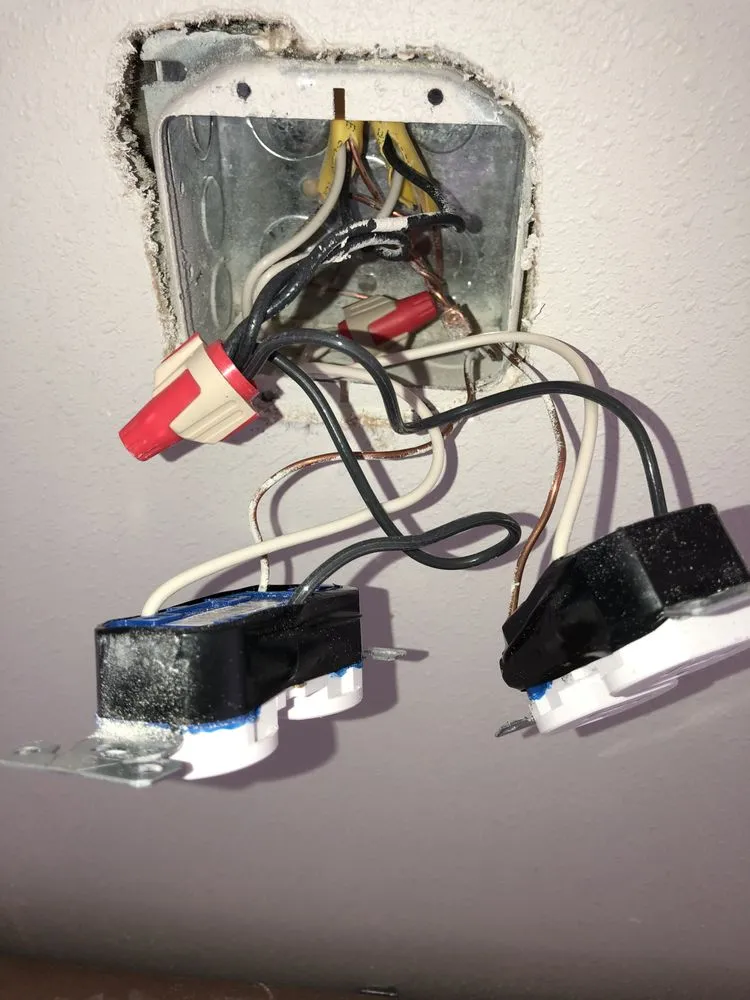 Emergency electrician providing panel upgrade in Moseley, VA - Grounds Up