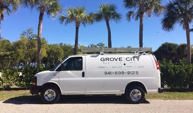 Slide of Grove City Electric