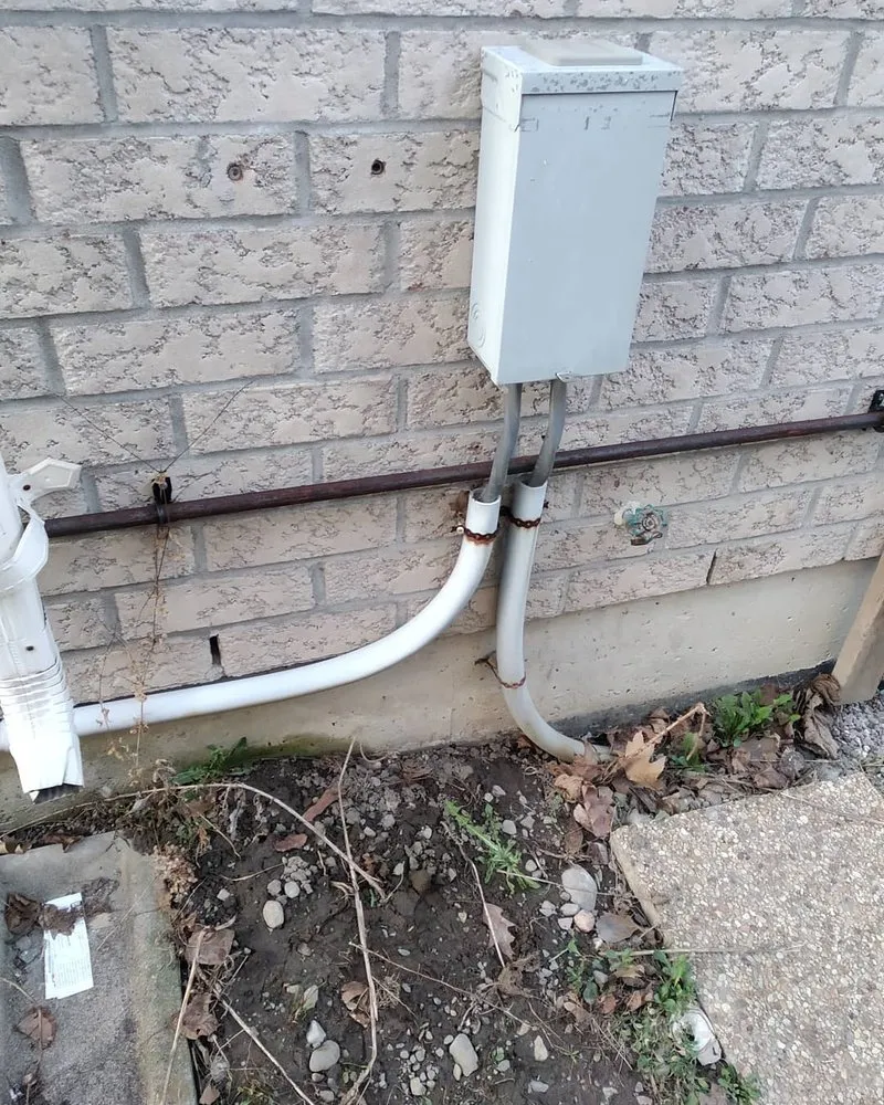 Slide of Grove Village Electric Company