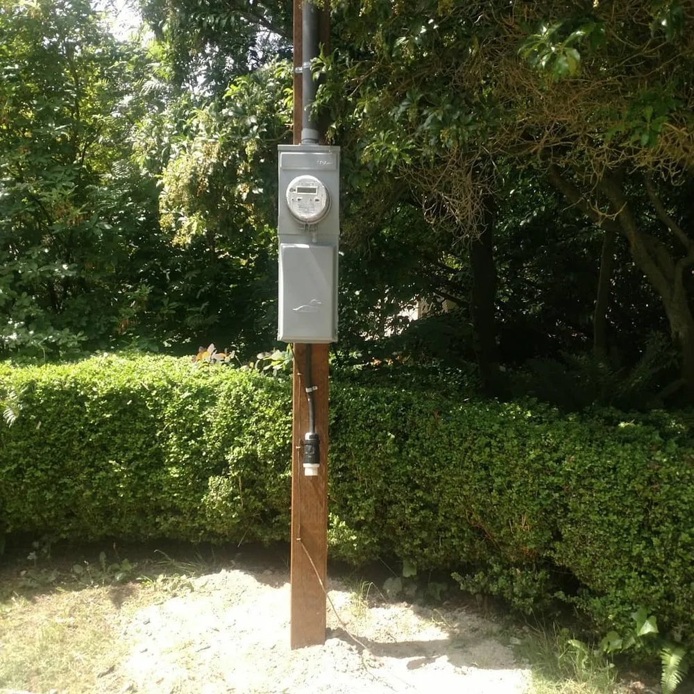 Slide of Grove Village Electric Company