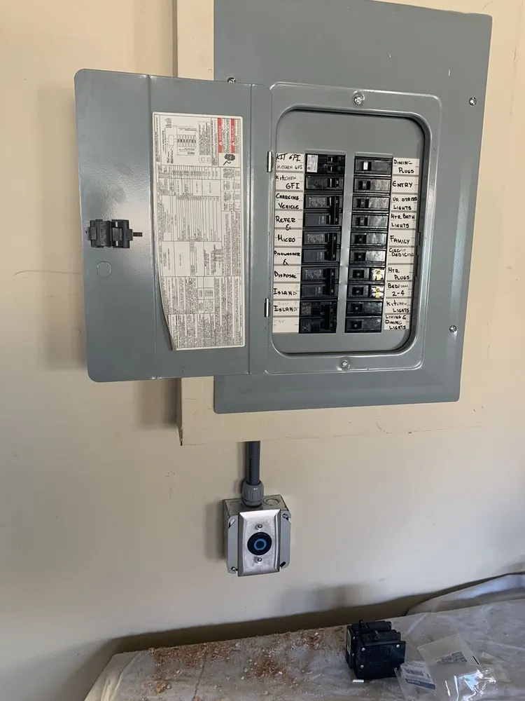 Slide of Grover Electric