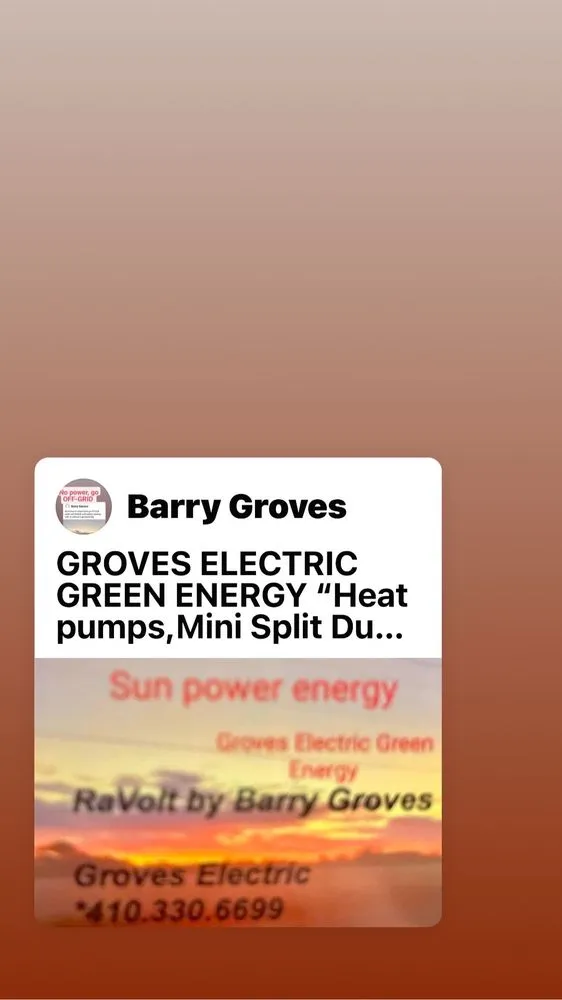 Slide of Groves Electric