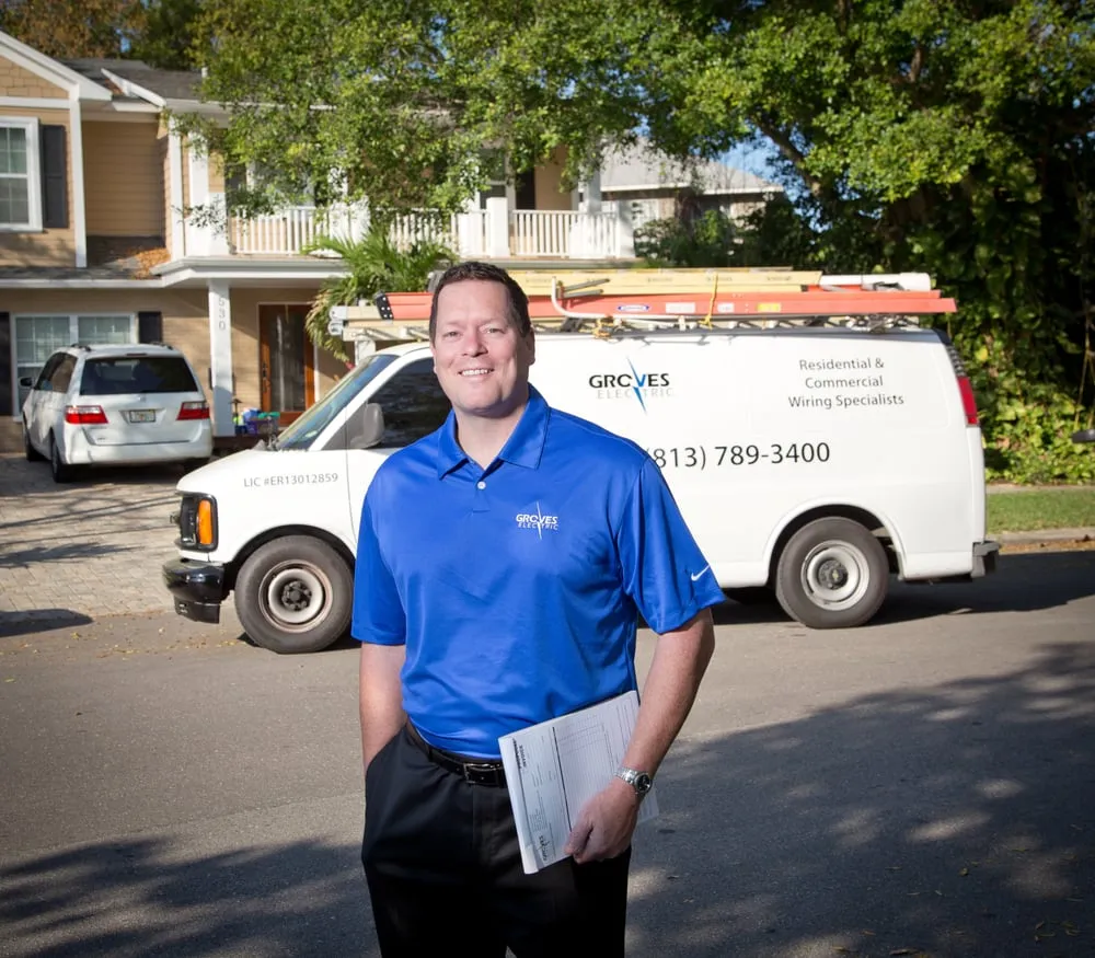 Slide of Groves Electric