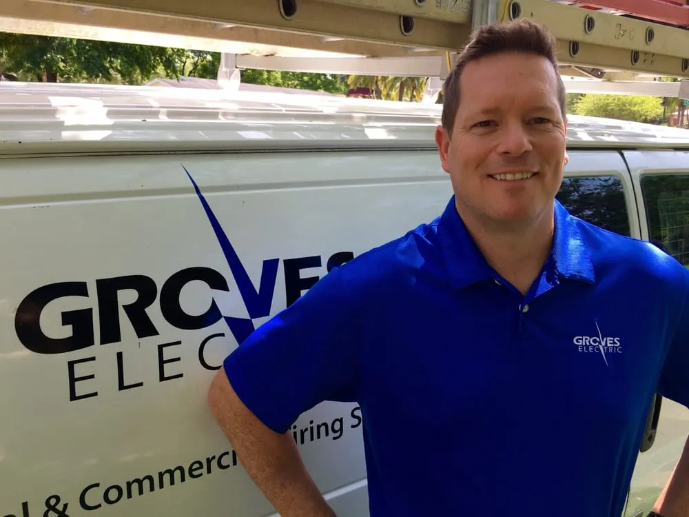 Slide of Groves Electric