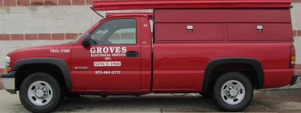 Slide of Groves Electrical Services, Inc