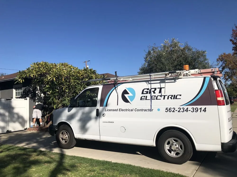 Slide of GRT Electric