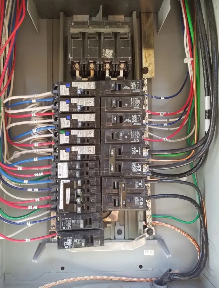 Slide of GRT Electric