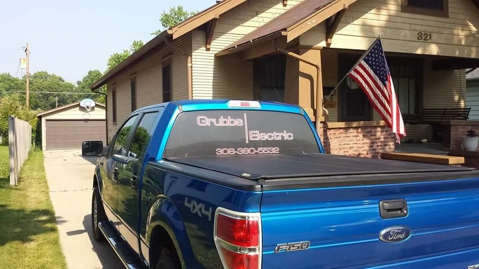 Slide of Grubbs Electric