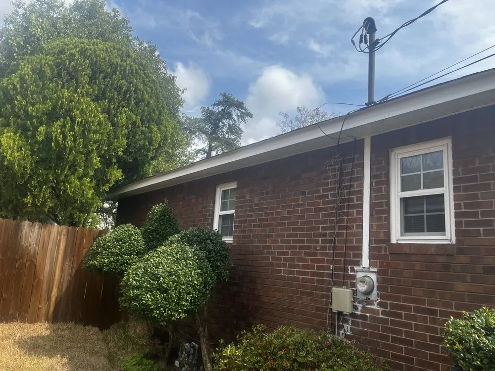 Expert electrician providing outlet and switch repair in Trenton, SC - Grunt Worx Services