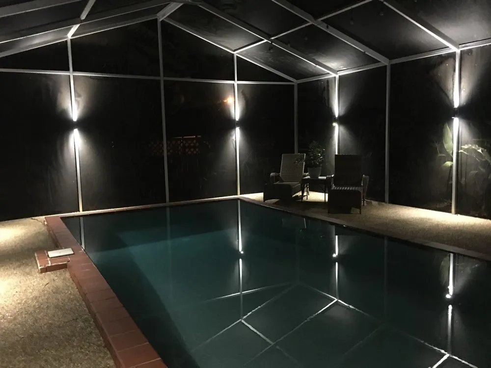 Expert electrical service for homes in lighting installation, by