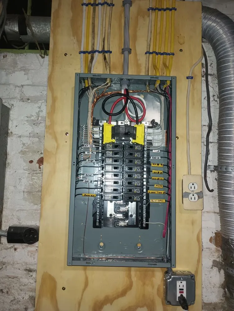 Emergency panel upgrade in Walden, NY by GS Electrical
