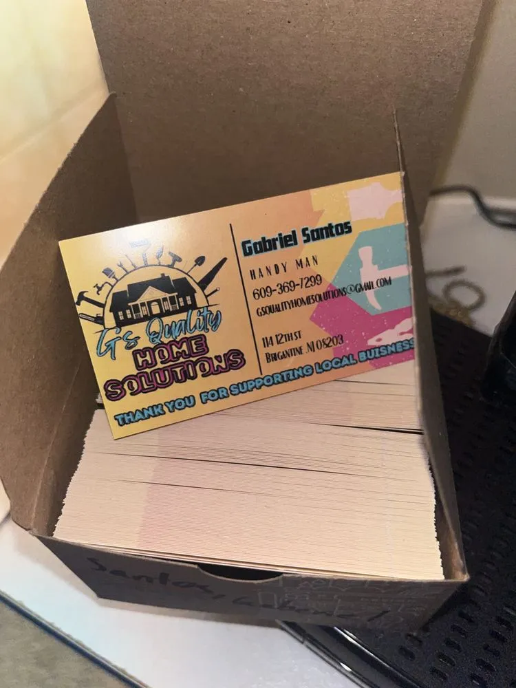 Slide of GS Quality Home Solutions