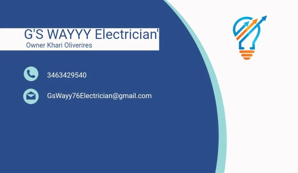 Slide of G's Wayyy Electrician