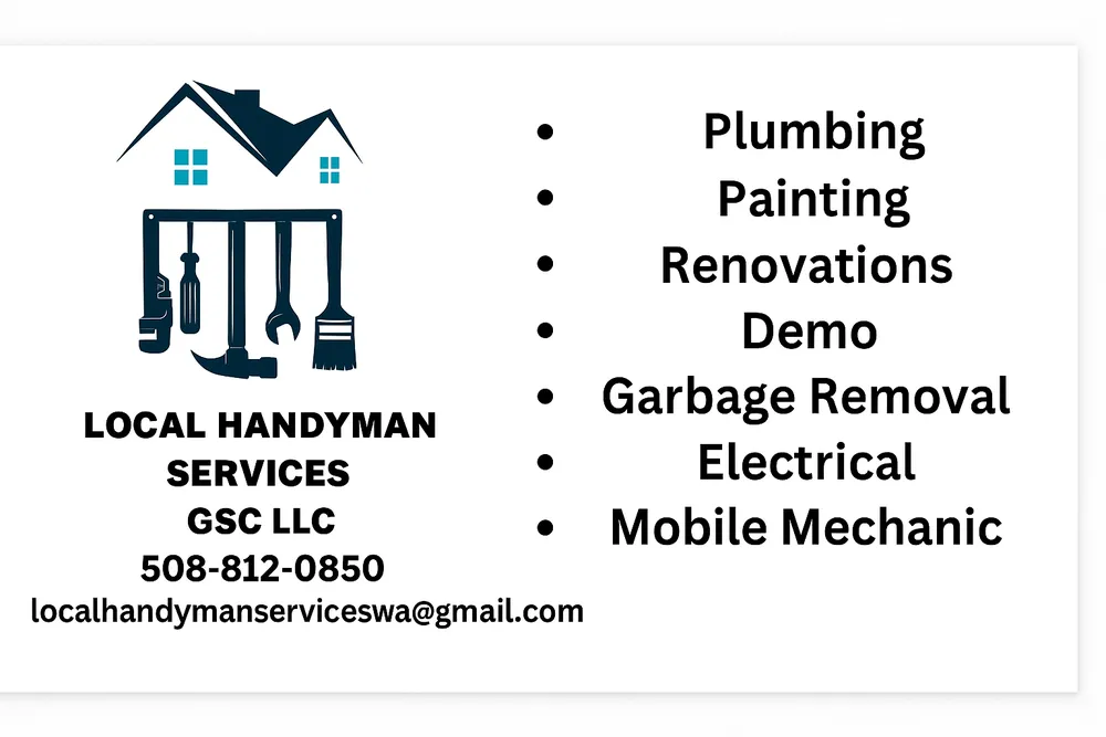 Slide of GSC Local Handyman Services