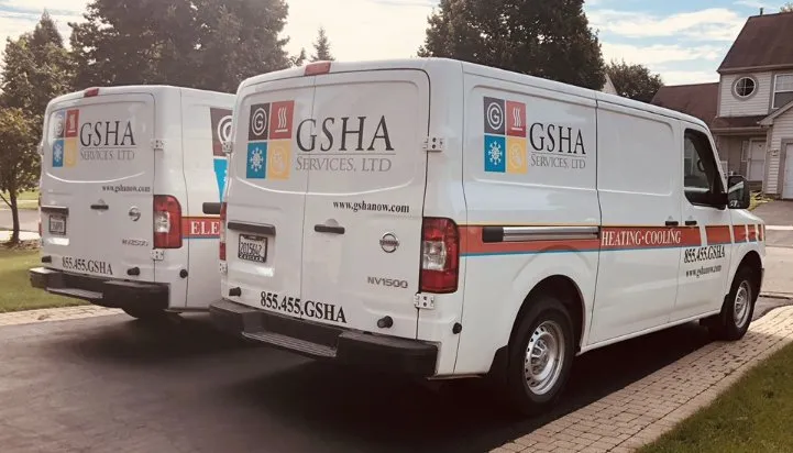 Slide of GSHA Services