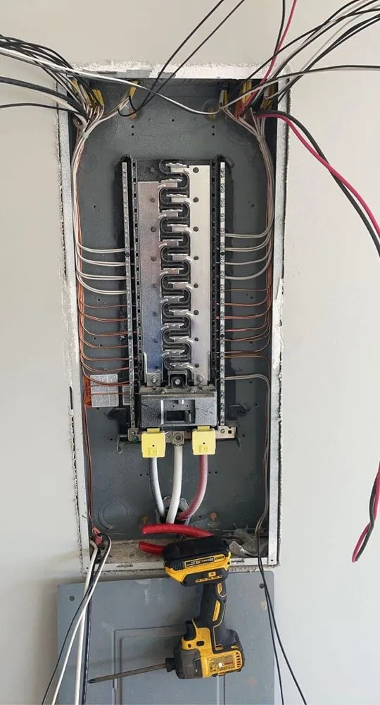 Slide of GT Electrical Contractors