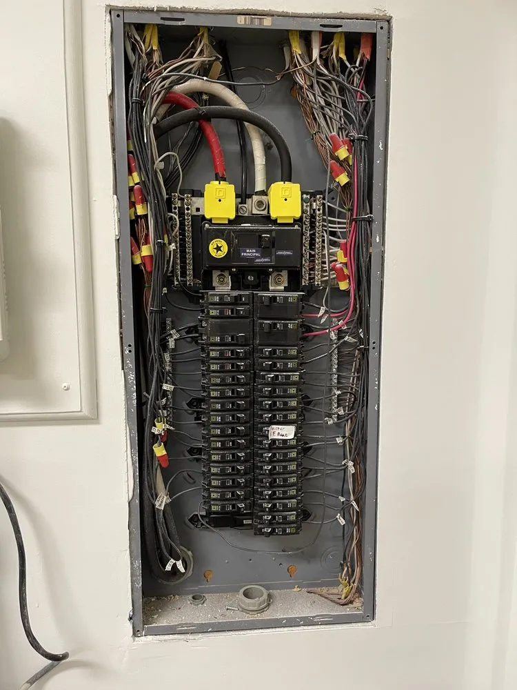 Slide of GTZ Electric Contracting