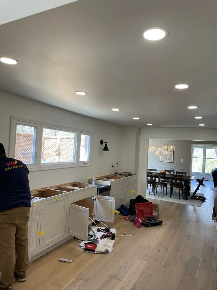 Slide of GTZ Electric Contracting