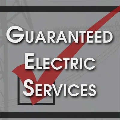 Slide of Guaranteed Electric Services