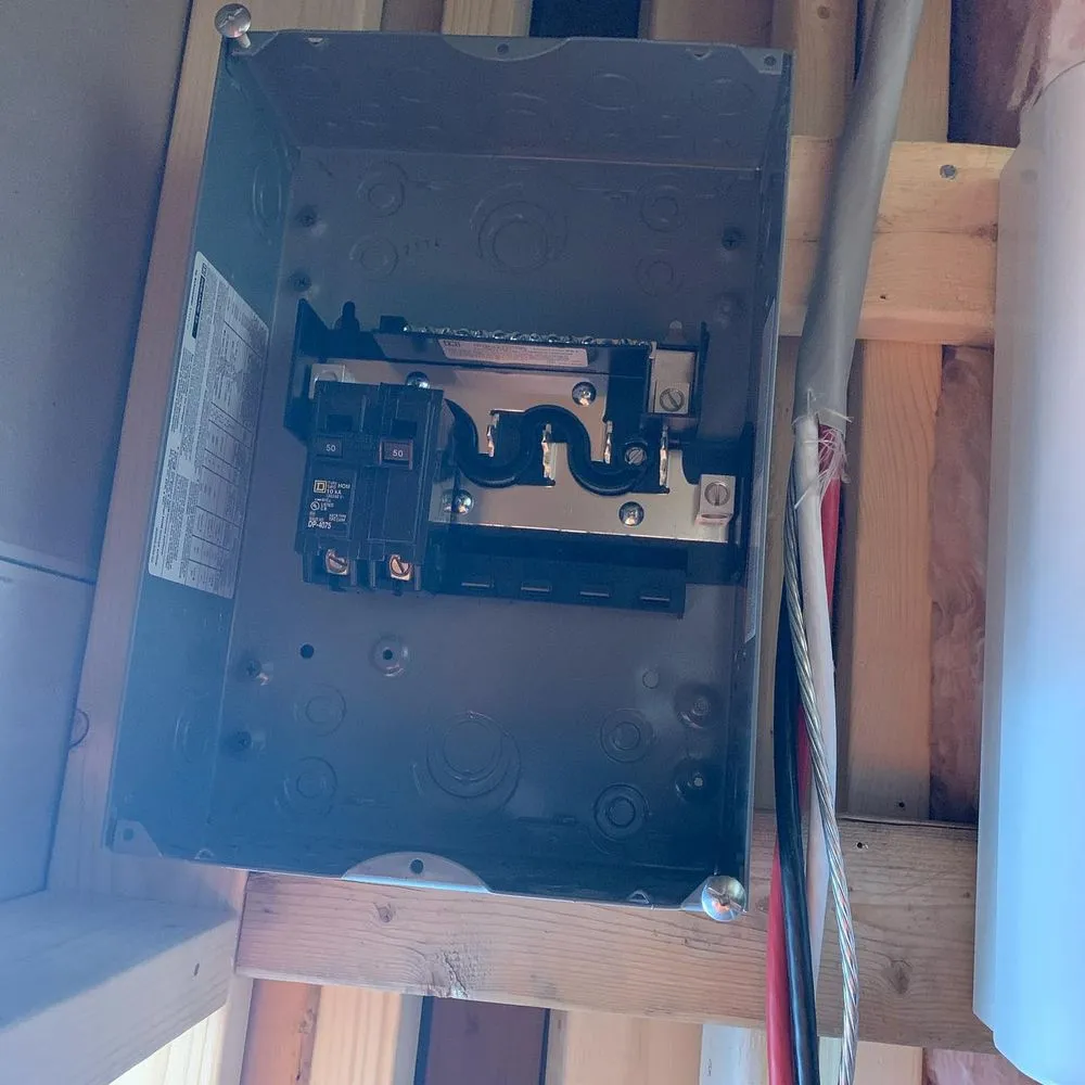 Affordable wiring installation in Yorktown, VA by Guardian Electric