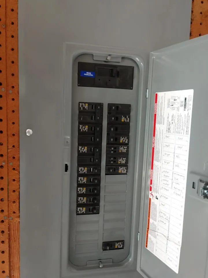 Slide of Guardian Electrician